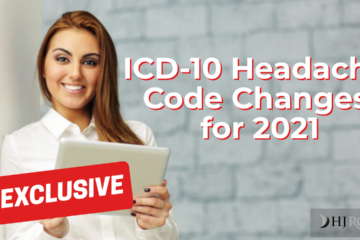ICD-10 Headache Code Changes for 2021