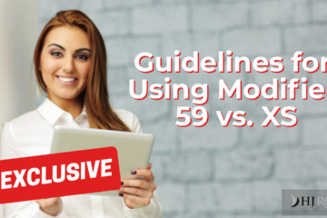 Guidelines for Using Modifier 59 vs. XS