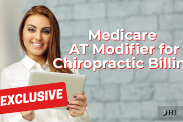 Medicare AT Modifier for Chiropractic Billing