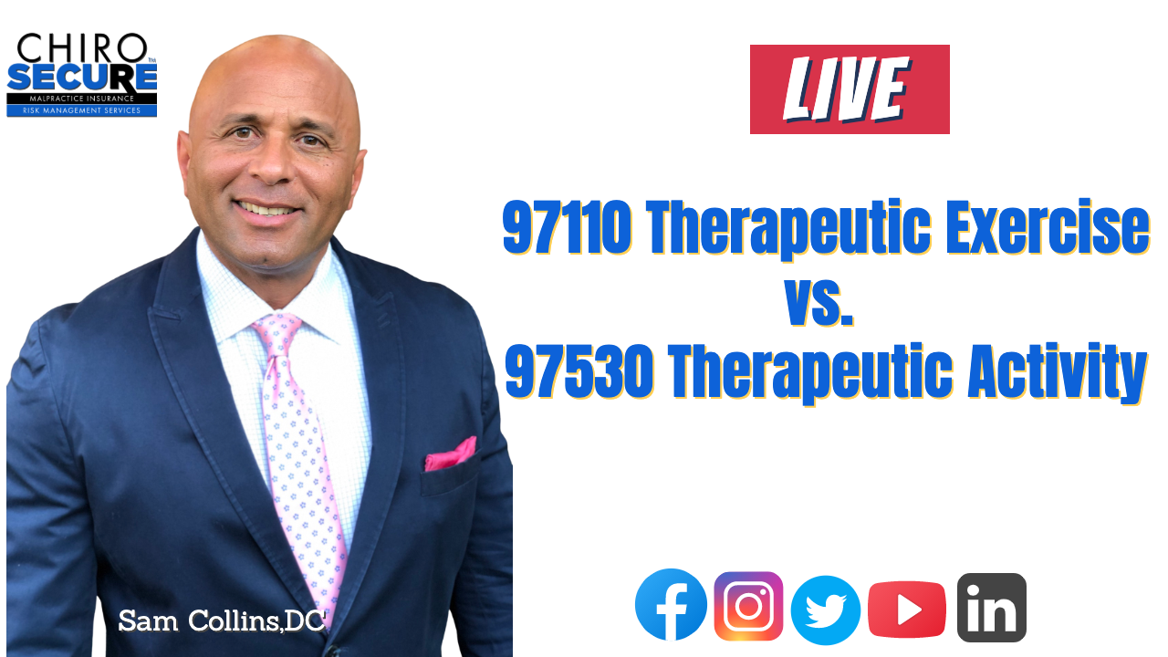 97110 Therapeutic Exercise vs 97530 Therapeutic Activity HJ Ross Company
