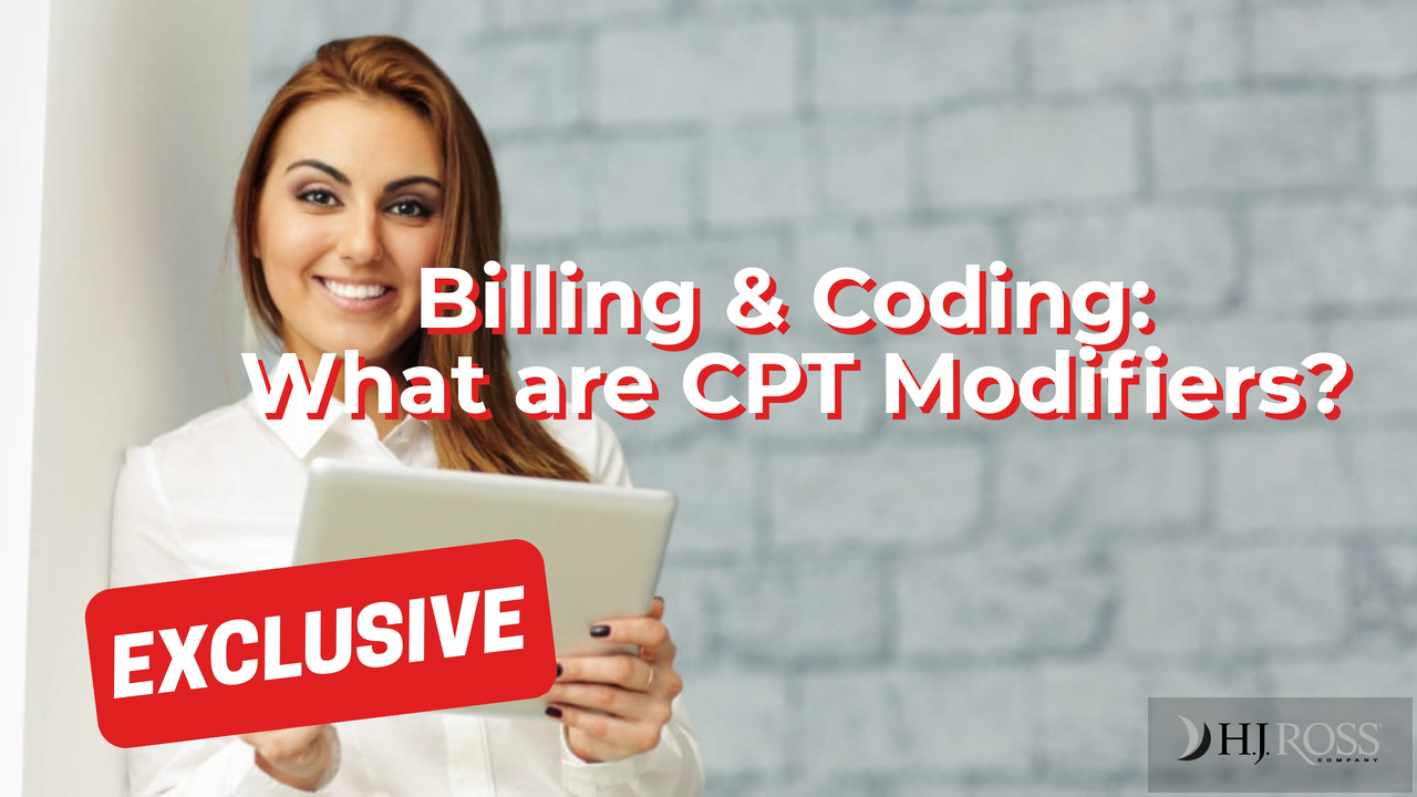 CPT Modifiers Cheat Sheet