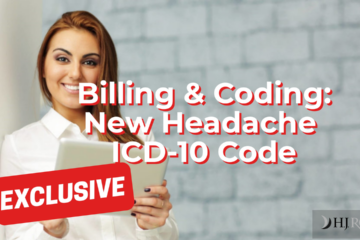 New Headache ICD-10 Code