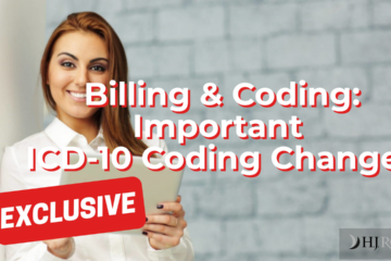 Important ICD-10 Coding Changes