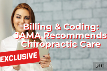 JAMA Recommends Chiropractic Care