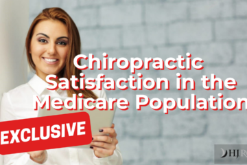 Chiropractic Satisfaction in the Medicare Population