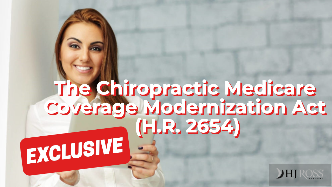 Billing & Coding The Chiropractic Medicare Coverage Modernization Act