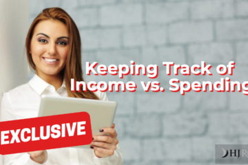 Keeping Track of Income vs. Spending