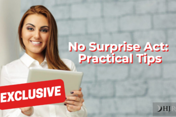 No Surprise Act: Practical Tips