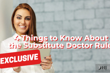 4 Things to Know About the Substitute Doctor Rules