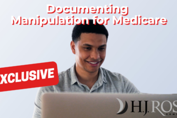 Documenting Manipulation for Medicare