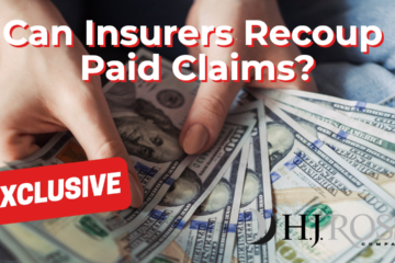 Can Insurers Recoup Paid Claims?