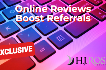 Online Reviews Boost Referrals