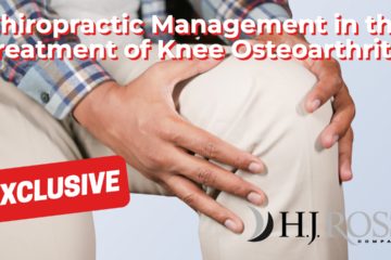 Chiropractic Management in the Treatment of Knee Osteoarthritis