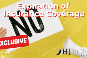 Expiration of Insurance Coverage