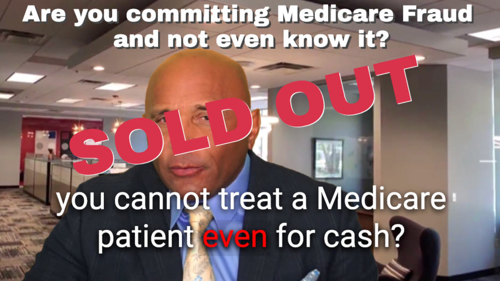 Medicare Sold out