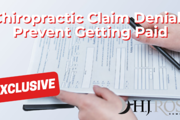 Chiropractic Claim Denials Prevent Getting Paid