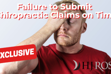 Failure to Submit Chiropractic Claims on Time