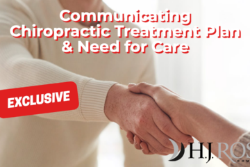 Communicating Chiropractic Treatment Plan & Need for Care