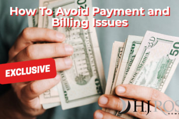 How To Avoid Payment and Billing Issues