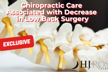 Chiropractic Care Associated with Decrease in Low Back Surgery