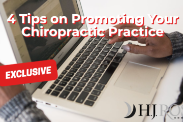 4 Tips on Promoting Your Chiropractic Practice
