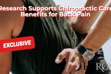 Research Supports Chiropractic Care Benefits for Back Pain