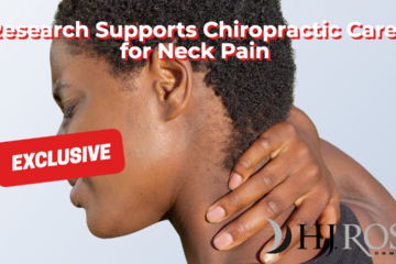 Research Supports Chiropractic Care for Neck Pain
