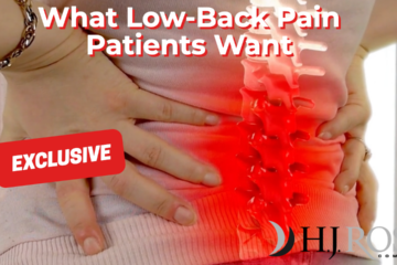 What Low-Back Pain Patients Want