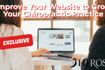 Improve Your Website to Grow Your Chiropractic Practice