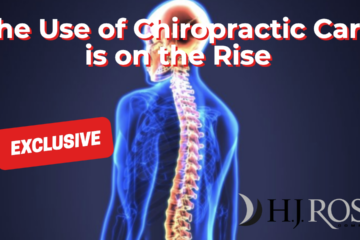 The Use of Chiropractic Care is on the Rise