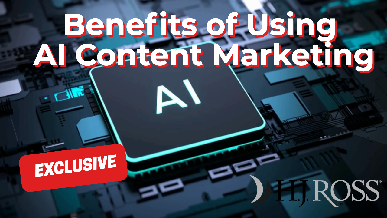 Billing & Coding: Benefits of Using AI Content Marketing - HJ Ross Company