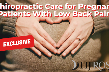 Chiropractic Care for Pregnant Patients With Low Back Pain