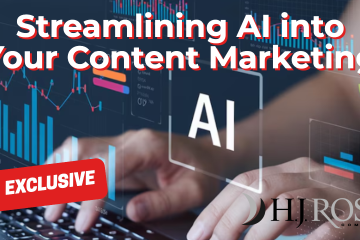 Streamlining AI into Your Content Marketing