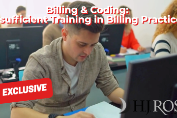 Insufficient Training in Billing Practices