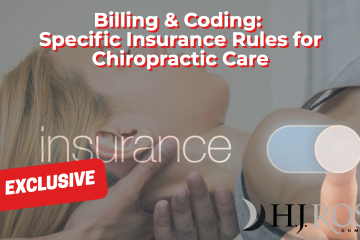 Specific Insurance Rules for Chiropractic Care