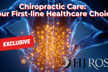 Chiropractic Care: Your First-line Healthcare Choice