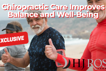 Chiropractic Care Improves Balance and Well-Being