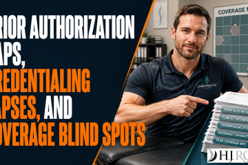 Prior Authorization Gaps, Credentialing Lapses, and Coverage Blind Spots